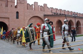 Тулякам покажут «Средневековые манёвры» в Кремле