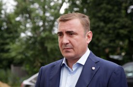 Алексей Дюмин торжественно запустит производство ООО «Воловский бройлер»
