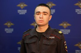 Тульский полицейский спас 18-летнюю девушку и задержал преступника