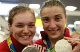 Тулячка Анастасия Войнова стала чемпионкой Европы в командном спринте