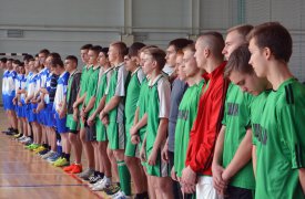 В Ефремове прошел турнир по мини-футболу памяти майора ФСБ Олега Морозова