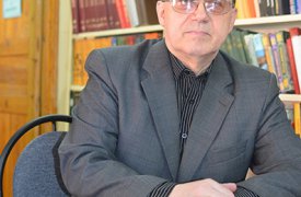 Литературная среда на этот раз пройдет при участии Валерия Виноградова
