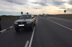На трассе «Крым» водитель «Мицубиси» задавил старушку на пешеходном переходе