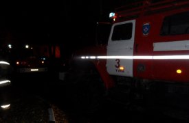 В Туле горящую «двенашку» потушили раньше пожарных