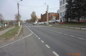 В Плавском районе «Фольцваген» сбил женщину на пешеходном переходе