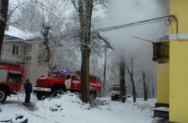 На пожаре в Менделеевском посёлке погиб мужчина