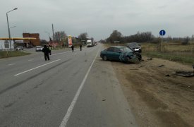 Под Тулой в результате аварии госпитализированы водители «Форда» и «Мазды»