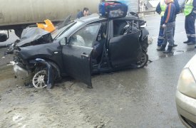 В ДТП с фурой возле Богучарово пострадали 6 человек