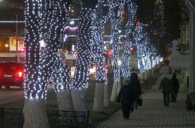 Тулу начали готовить к Новому году