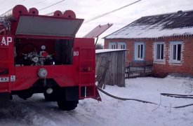 Пожар в Богородицком районе оставил жителей без крыши над головой