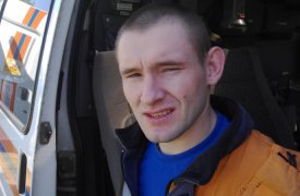 Сергей Криваков стал лучшим спасателем Тулы