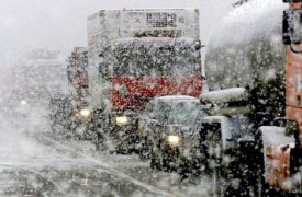 Из-за штормового предупреждения в Туле введён режим повышенной готовности
