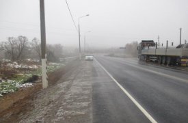 Под Тулой перевернулась автоледи на «Рено»