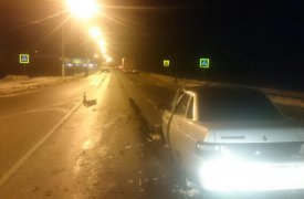 В Богородицком районе произошло ДТП с участием пассажирского автобуса