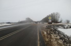 На трассе под Тулой мужчина на 