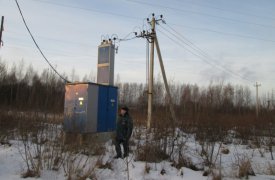 В Мордвесе нарушено электроснабжение