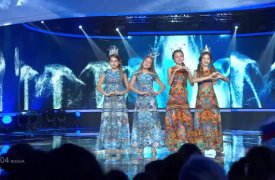 Новомосковская певица Соня Фисенко завоевала четвертое место на «Детском Евровидении 2016»