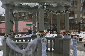 В Ясногорске состоялось торжественное открытие ротонды