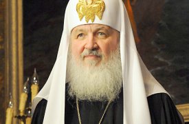 Алексей Дюмин поздравил Патриарха Кирилла с юбилеем