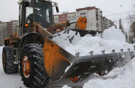 Тулу чистят от снега 238 человек и 86 машин