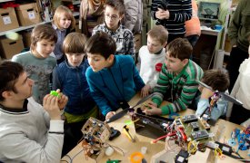 Детский технопарк «Кванториум» приглашает юных туляков на занятия