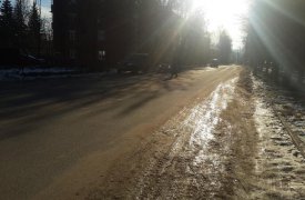 В Алексине пенсионерка попала под колеса «Патриота»