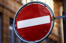 В Заречье временно ограничат движение транспорта