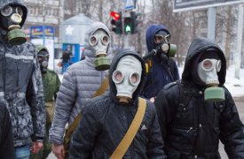 Туляки жалуются на непонятный химический запах в городе