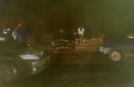 Цепная авария. В Тульской области пьяный автомобилист заставил столкнуться еще три машины