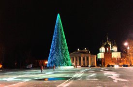 Когда в Туле состоится открытие главной елки города