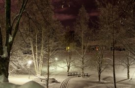В Суворове достроят и подсветят лыжную трассу