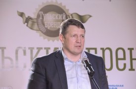 Глава администрации Евгений Авилов вручил руководителям предприятий премию «Тульский бренд-2016»