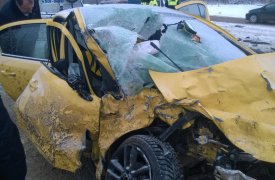 В аварии под Богучарово погибла женщина 46 лет