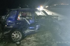 Под Тулой «Вольво» с полуприцепом врезался в «Лифан». Пострадала девушка