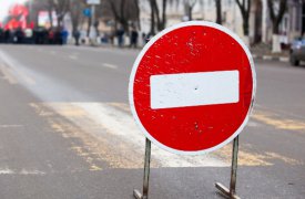 В Туле закрыт для движения участок на ул. Жукова