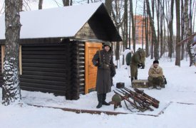 В Туле открылась «партизанская деревня»