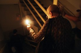 В Тульской области ночью оперативные группы боролись с перебоями в электричестве