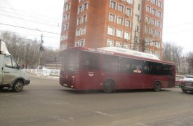 Автобус сбил женщину на улице Болдина в Туле