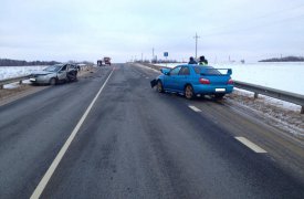 Под Тулой насмерть разбился водитель «Ниссана»