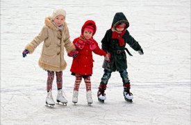 В Туле отберут талантливых детей-конькобежцев
