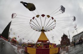 Где встретить Новогоднюю ночь в Туле и области?