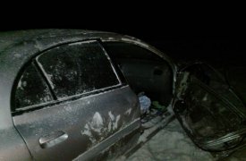Под Тулой автоледи на «Киа Рио» улетела в кювет