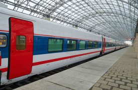 Экспресс «Москва-Тула» решил отдохнуть в новогодние праздники