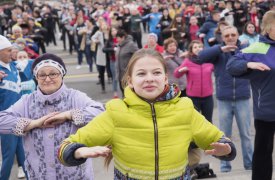 Спорту – да, боярышнику – нет! 27 декабря на площади Ленина пройдет массовая зарядка