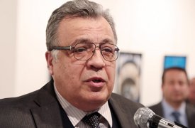 Тульские депутаты почтили минутой молчания память убитого в Турции посла РФ Андрея Карлова