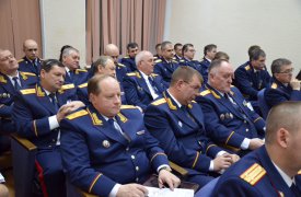 Председатель Следственного комитета России Александр Бастрыкин провел в Туле совещание