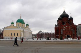 В Туле отслужили панихиду по погибшим в авиакатастрофе под Сочи