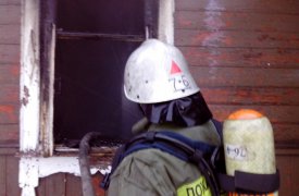 В Ясногорске в жилом доме сгорели две комнаты