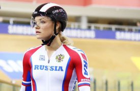 Тульская велосипедистка Анастасия Войнова вошла в список лучших спортсменов 2016 года