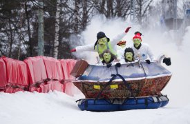 В Туле впервые пройдет фестиваль наряженных санок «Сани-day»